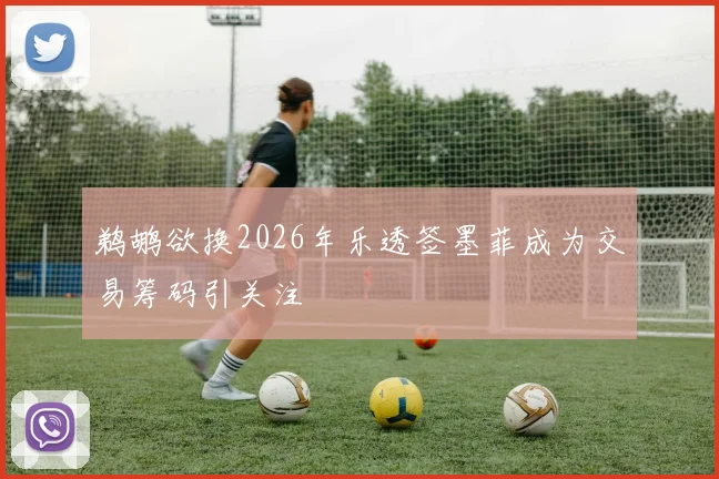 鹈鹕欲换2026年乐透签墨菲成为交易筹码引关注